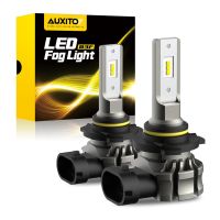 2ชิ้น H8 2000LM Auxito ไฟตัดหมอก Led H11 H10โคมไฟ Led H27 880 H27/1 5202 H16 Eu โคมไฟวันขับรถยานยนต์ไฟรถยนต์12V 6500K