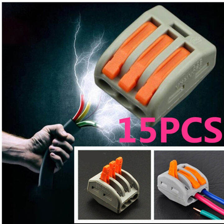 15pcs-f-lame-retardant-cable-connector-wire-universal-connectors-quick-terminals