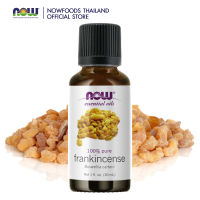 Now Foods  Frankincense Oil 100% Pure 30 mL Essential Oil  น้ำมันหอมระเหย แฟรงคินเซนส์