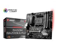 MSI B450M BAZOOKA PLUS (AM4) -Support AMD® Ryzen™ 1st and 2nd Generation