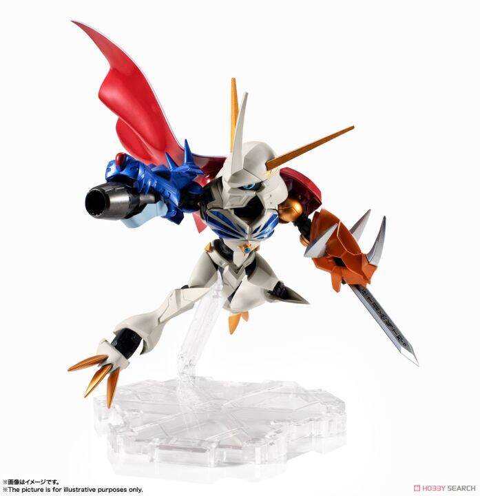 nxedge-style-digimon-omegamon-omnimon-special-color-figure-ดิจิมอน-โอเมกามอน-ของเล่น-ของสระสม-ฟิกเกอร์-bandai-แท้-100