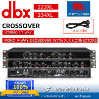 DBX 234XL แท้ crossover ครอสโอเวอร์3ทาง คอร์ด 3ทาง 3-way crossover สเตอริโอ 2-way/3-way หรือ mono 4-way audio processor ขนาด 1U สำหรับการแสดงคาราโอเกะ