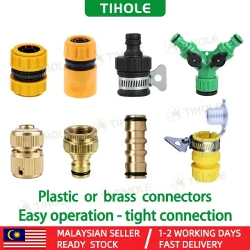 READY STOCKS] BRASS QUICK JOINT NOZZLE / BRASS NOZZLE / WATER