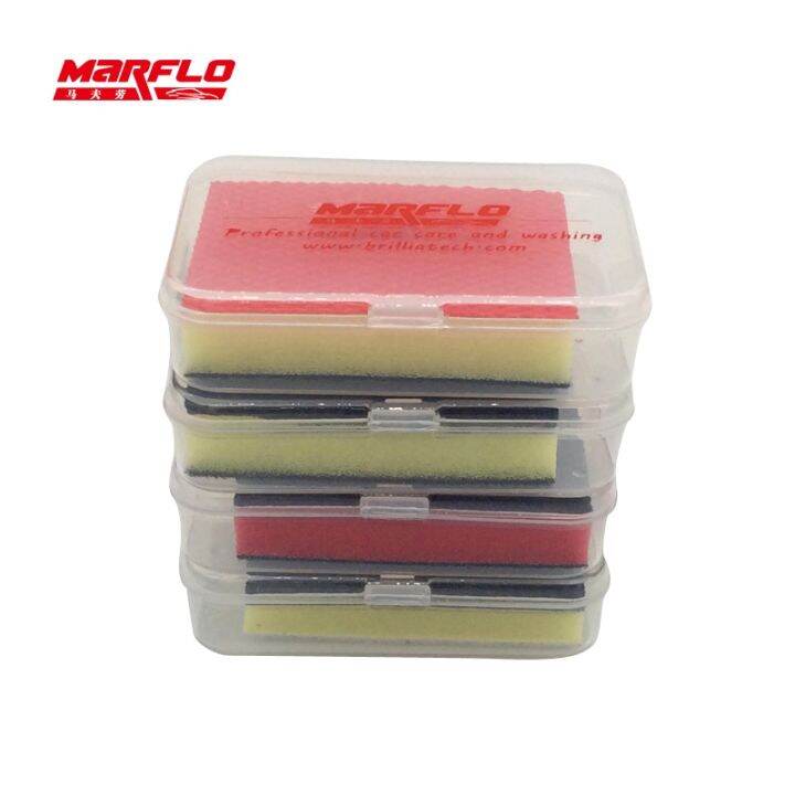 【CW】 Clay Bar Car Cleaning Detailing Wax Applicator Sponge Tools Paint
