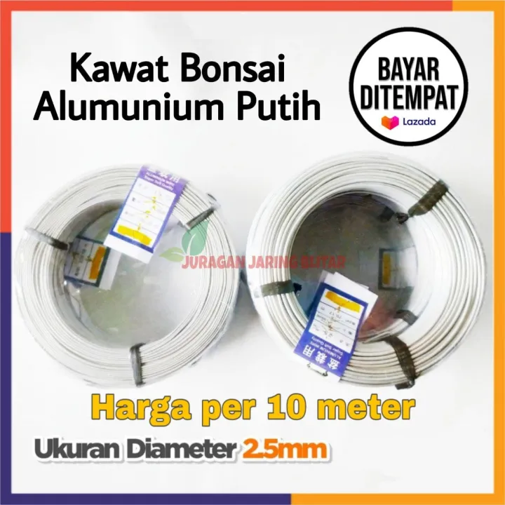 Kawat Bonsai No 2,5mm ( 10 meter ) Lazada Indonesia
