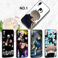 Casing หรับ Vivo Y20 Y30 Y31 Y50 Y51 Y12s Y5s Y70 Y19 S7 V23 Pro Y20i Y20s Y21 Y33s Y21S Y11s V19 V20 SE G143 Jujutsu Kaisen Toge Inumaki Anime Pattern Phone เคสโทรศัพท์