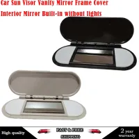 ♨ For MINI F55 F56 F60 without Light Lamp 2014-2022 New Car Sun Visor Mirror Cover Makeup Mirror Cover Accessories Replacement