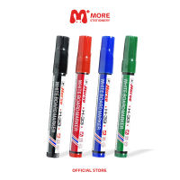 Horse (ตราม้า) ปากกาไวท์บอร์ด หัวตัด Whiteboard Marker รุ่น H-33