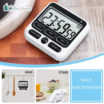 Multifunction Timer Baking Timer Electronic Reminder Kitchen Timer  Countdown Table Timer - China Timer, Baking