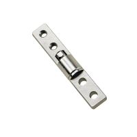 Constant Torque Position Control Hinge 10x57mm Concealed Damping Hinges Rotary Shaft For Laptop