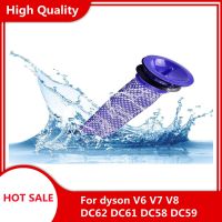 1 PC ตัวกรองแทนที่สำหรับ Dyson V6 V7 V8 Dc62 DC61 DC58 DC59 DC74เครื่องกรองเครื่องดูดฝุ่นชิ้นส่วน #965661-01เครื่องกรองไขมัน