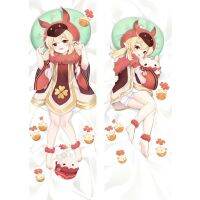 เคสหมอนกอด Genshin Impact Klee,Dakimakura เกมตัวละคร Dakimakura หมอนโอตาคุ Hiasan Kamar ปรับแต่งได้