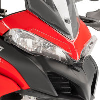 สำหรับ DUCATI MULTISTRADA 950วินาที1200 1260 2015-2020ไฟหน้าป้องกันยามเลนส์ปกพอดีอุปกรณ์มอเตอร์ไซค์