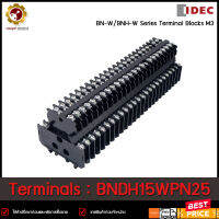 TERMINALS IDEC BNDH15WPN25,1/25PCS