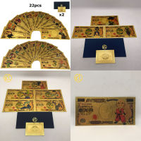 36 Series We Have More Manga Japanese Anime 10000 Yen Gold Banknotes for Classic Childhood Memory Souvenir Gifts and Collection