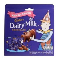 แคดเบอรีแดรี่มิลค์ช็อกโกแลต 180 กรัม/Cadbury Dairy Milk Chocolate 180g
