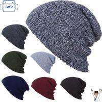 SADIE Unisex Crochet Accessories Knitted Wool Winter Hat Skullies Beanie Cap