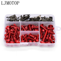 175 PCS Complete Fairing Bolts Screw For Kawasaki ZX6R ZX7R ZX9R ZX10R ZX12R ZX14R Versys 650 Ninja 650R 1000 Z750 Z1000 ZZR600