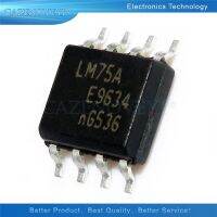 10pcs/lot LM75CIM3 LM75AD LM75A LM75 SOP-8 In Stock WATTY Electronics