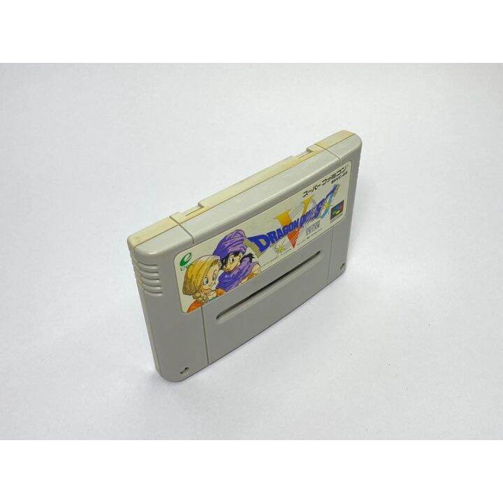 ตลับแท้-super-famicom-japan-dragon-quest-v