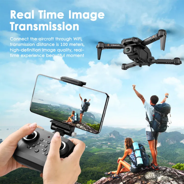 CT【Original Available】LSXT6 Mini drones 4K Aerial Folding Long