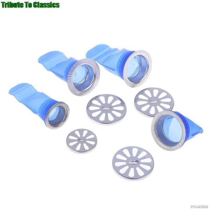 HOT 1pc Pipes Tubes Bathroom Floor Drain Seal Drain Backflow Preventer