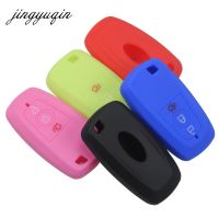 NEW 10pcs/lot Silicone Cover for Ford Mondeo 2017 3 Buttons Remote Car Flip folding key Fob Case