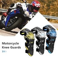 （AT）45ซม. รถจักรยานยนต์เข่า Guard Racing เข่า Protector Guards ขี่เข่า Sliders เข่า Pad ProtectiveArmor สำหรับสเก็ตสกี