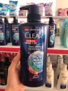 Bản Thái Chính hãng Dầu gội Clear Men Cool Sport Bạc Hà Thái Lan 450 ml