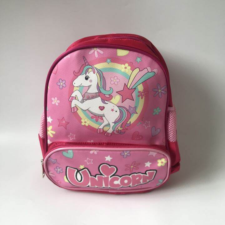 Unicorn school backpack 12inch Lazada PH