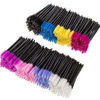 【CC】 50/5Pcs Disposable Lip/Eyelash Brushes Wholesale Extension Mascara Applicator Makeup