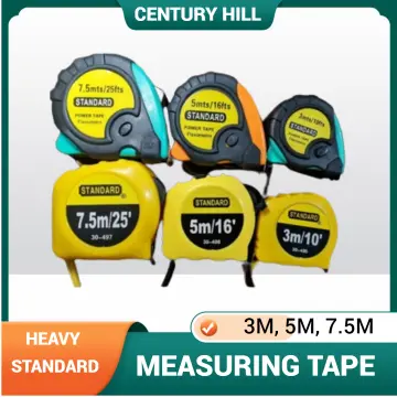 3M/5M/7.5M)Heavy Duty Steel Tape Measure or Flexometro with Magnets/7.5M) /  metro