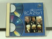 1   CD  MUSIC  ซีดีเพลง   RCA 2 for 1 SERIES Special Sampler   (G4D76)