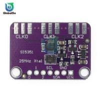 โมดูลเบรคเอาท์บอร์ดเครื่องกำเนิดสัญญาณนาฬิกา I2c Si5351 Cjmcu-5351 Dc 3V-5V นาฬิกาเครื่องกําเนิดสัญญาณ8Hz-160Mhz สำหรับ Arduino