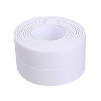 Wall Corner Sealing Adhesive Tape PVC Waterproof Self Adhesive Tile Crack Sink Edge Repair Sealant Tape