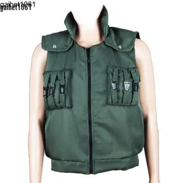 Naruto Kakashi Hatake Vest Cosplay Flak Jacket Costume - New American  Jackets