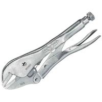 Irwin คีมล็อคปากตรง 10R ขนาด 10" T0102EL4 Vise-Grip คีมล็อค ปากตรง 10 นิ้ว ( Straight Jaw Locking Plier )  ถูกที่สุด