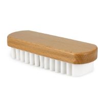 Leather Brush Shoe Brushes Polishing Scrubber Handheld Wood Cleaning Tool Household Suede Boots Bags Sofa Necessary Shoes Accessories