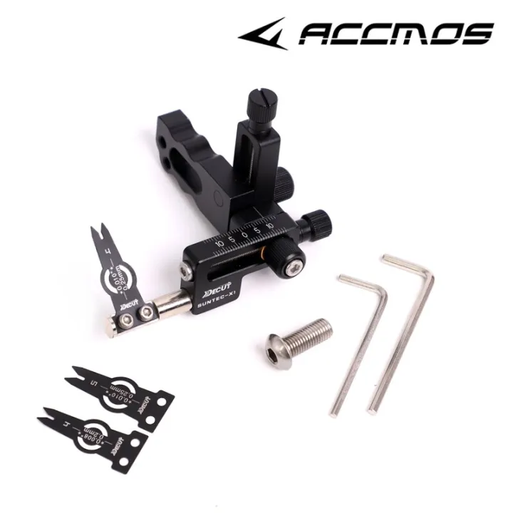 Decut Compound Bow Arrow Rest Designed for Athletes Precision Shrapnel