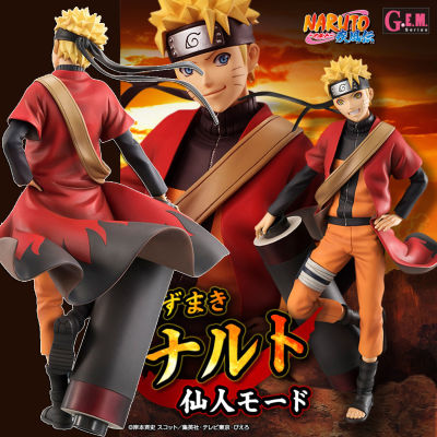 Figure ฟิกเกอร์ จาก Naruto Shippuden นารูโตะ ชิปปุเดง นินจาจอมคาถา โอ้โฮเฮะ ตำนานวายุสลาตัน Ninja Naruto Uzumaki นารูโตะ อุซึมากิ Ver Anime อนิเมะ การ์ตูน มังงะ คอลเลกชัน ของขวัญ Gift จากการ์ตูนดังญี่ปุ่น New Collection Doll ตุ๊กตา manga Model โมเดล