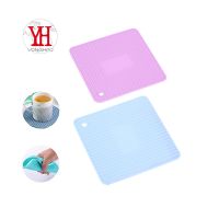 【hot】 Silicone Dish Resistant Insulation Cup Multipurpose Pot Holder Potholder Bowl Coaster Placemat