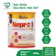 Sữa Nepro 1 Gold dành cho người bệnh thận có URE huyết tăng 400g