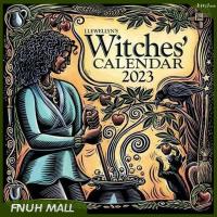 2023 Witch New Year Calendar New Year Gift