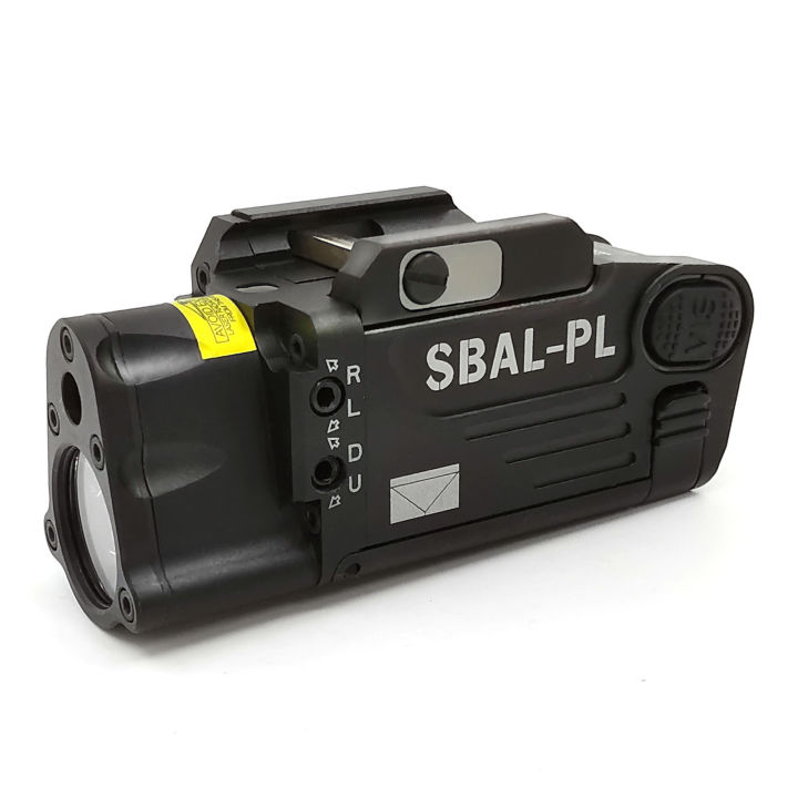 ขายตรงจากโรงงานขายร้อนข้ามพรมแดน-sbal-pl-ไฟฉายเลเซอร์ยุทธวิธี-20mmrail