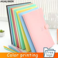 Waterproof A4 File Bag Organizer Data Book Document Large Capacity Pouch Bill Folder Holder Office Stationery Ten Colors