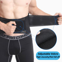 Breathable Sport Waist Protector Back Support Adjustable Fitness Training Working Pressurized Belt Abdominal Waist Protection