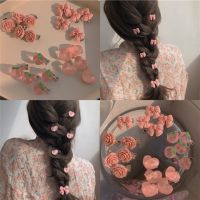 【hot】❈✢  5pcs/set Hair Headwear Side Bangs Headdress Jewelry Styling Accessories