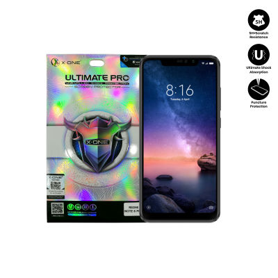 Redmi Note 6 Pro X-One Ultimate Pro Clear Screen Protector