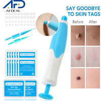 Afdeal Auto Skin Tag Remover Kit Safe Removal Tags Patches ไม่เจ็บปวดลบ Wart Acne Skin Nodule Fast และมีประสิทธิภาพ Fit ทุกชนิดของสกินและตำแหน่ง