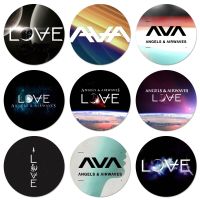 Angels And Airwaves Love Icons Pins Badge Decoration Brooches Metal Badges For Backpack Decoration Fashion Brooches Pins